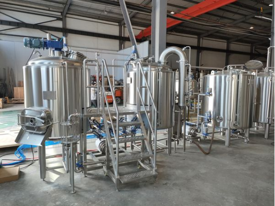 <b>A brief introduction of 500L brewery equipment</b>